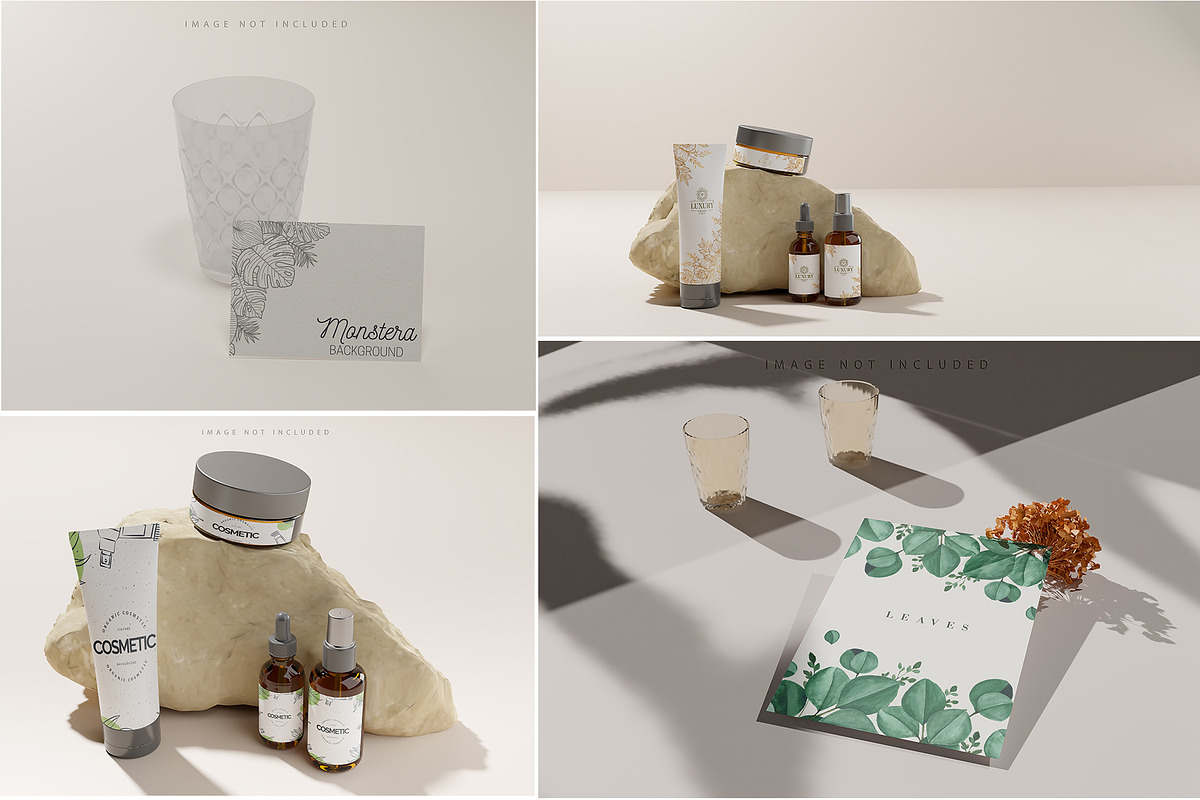Face Product Mockup Set, a Product Mockup by YuMyart (Photo 3 of 6)