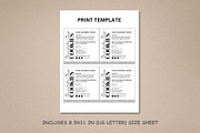 Cottage Home Backed Food Label, a Stationery Template by Coral Beauty (Thumbnail 3 of 5)