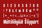 Cuturila – Bold Condensed Sans, a Sans Serif Font by RagamKata (Thumbnail 10 of 10)