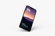 iPhone 13 Pro Mockup, an iPhone Mockup by Mockupia (Thumbnail 17 of 27)