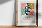 Modern Flora | Wall Art Creator, an Object Graphic by Leleka.Store (Thumbnail 13 of 20)
