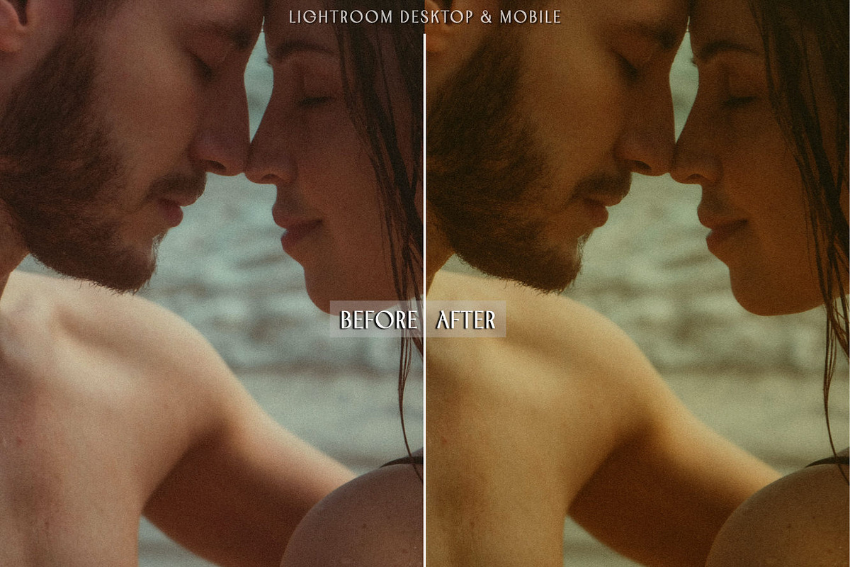 Moody Warm Film Lightroom Presets, a Preset Add-On by CityTurtles (Photo 6 of 10)