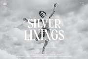 Silver Linings | Vintage Condensed, a Serif Font by ClevUs (Thumbnail 1 of 12)