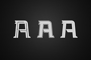 Bedengkang, a Sans Serif Font by Arterfak Project (Thumbnail 3 of 6)