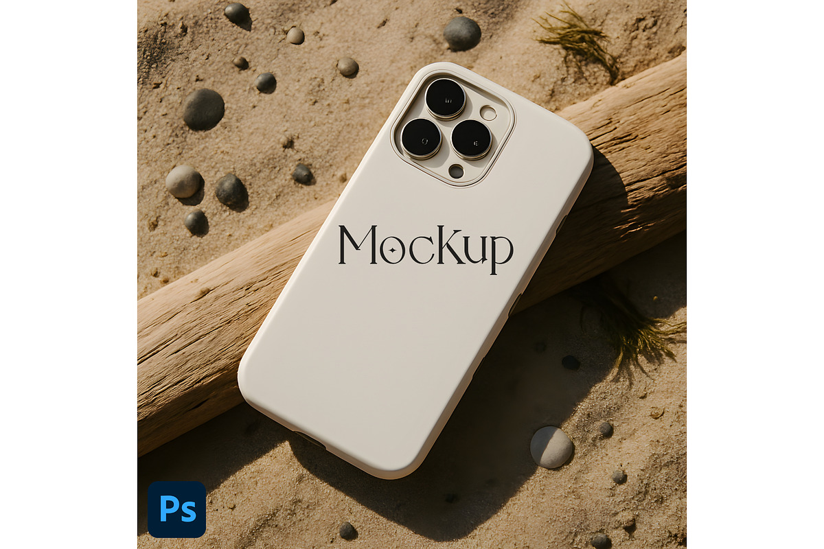 iPhone Tough Phone Case Mockup, an iPhone Mockup by UrbanMockupsStore (Photo 1 of 5)