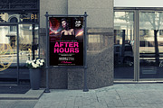 After Hours Flyer Template, a Flyer Template by Creative Waffle (Thumbnail 3 of 5)