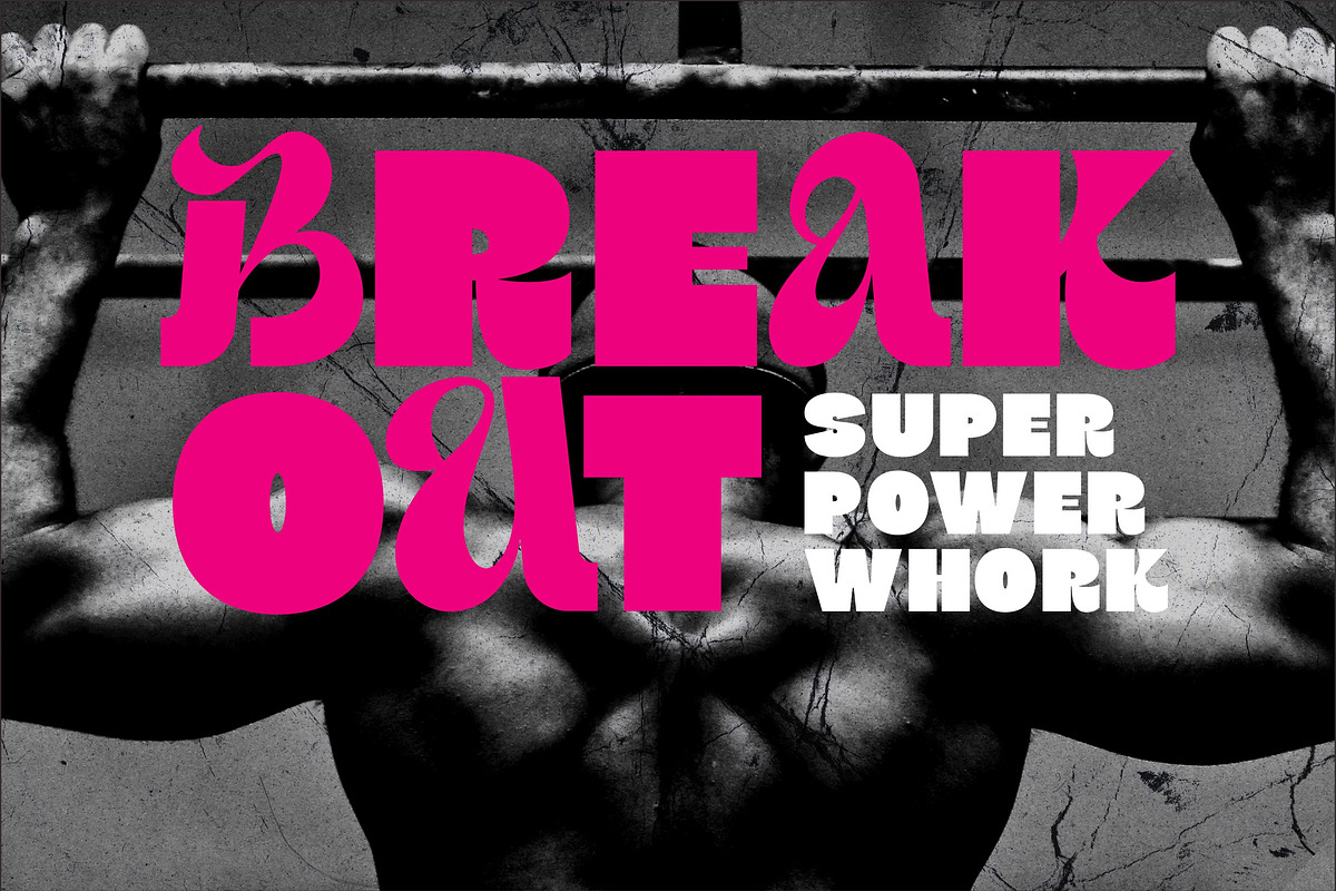 Froxie - Hybrid Font, a Sans Serif Font by ErgibiStudio (Photo 5 of 10)