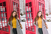 15 Vibrant Winter Lightroom Presets, a Preset Add-On by RamsaGraphi (Thumbnail 8 of 9)