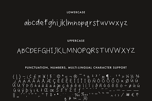 Edmund - A Handwritten Font