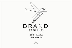 Bird - Premium Logo Template