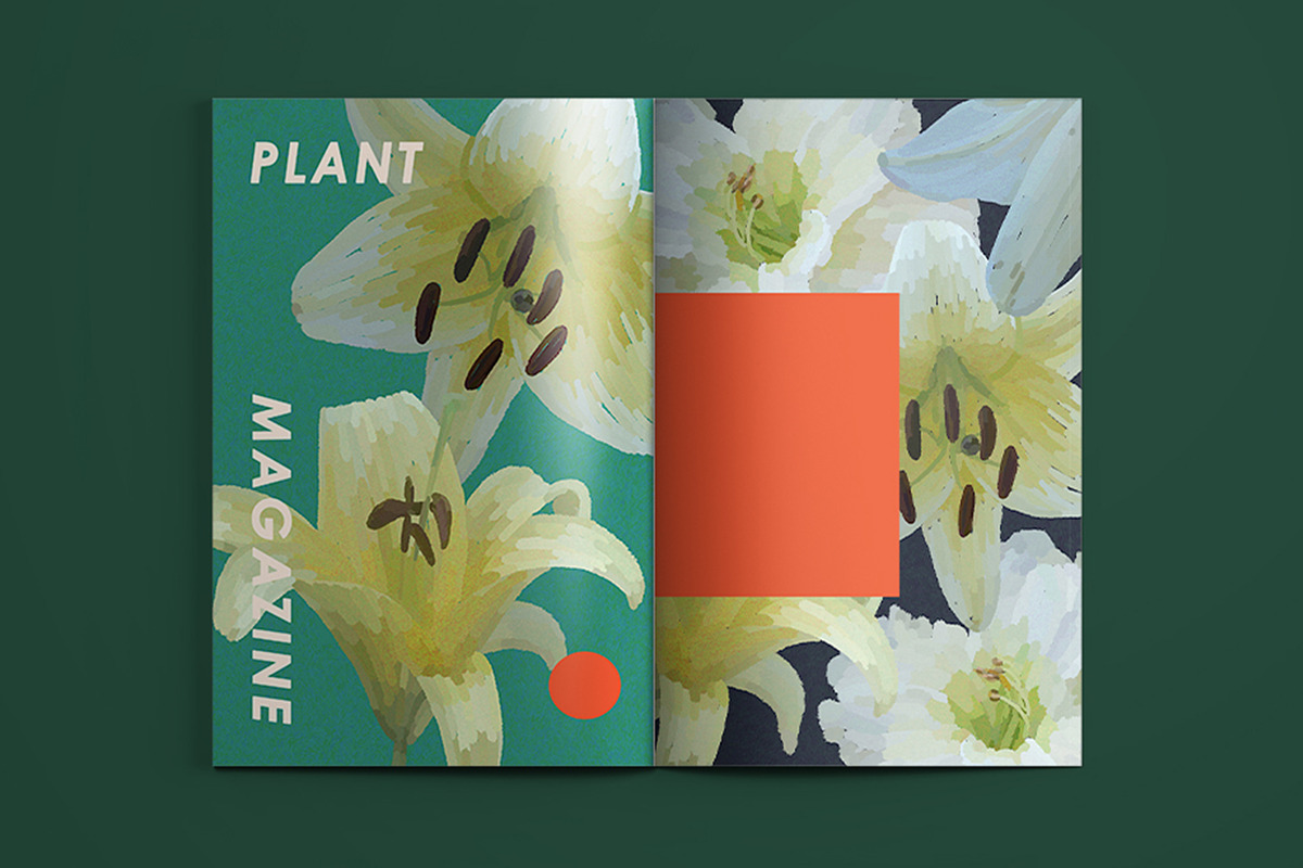 Vintage Flowers Collection, an Object Graphic by Anny (Photo 7 of 17)