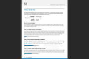 Simple Proposal Template Indesign, a Stationery Template by Shop Mockpro (Thumbnail 10 of 20)