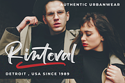 Frontwars - Brush Font, a Handwritten Font by RockboyStd (Thumbnail 5 of 12)