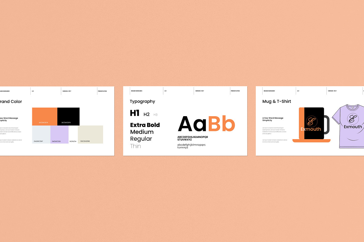 Brand Guidelines Presentation Templa, a Presentation Template by Slide-Agency (Photo 5 of 13)