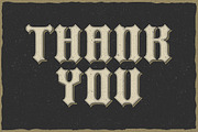 Heavy Force a Sharp Display Font, a Blackletter Font by Blankids Studio (Thumbnail 9 of 9)