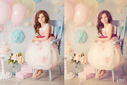17 Pastel Lightroom Presets, an Action Add-On by Creative Shop (Thumbnail 2 of 3)
