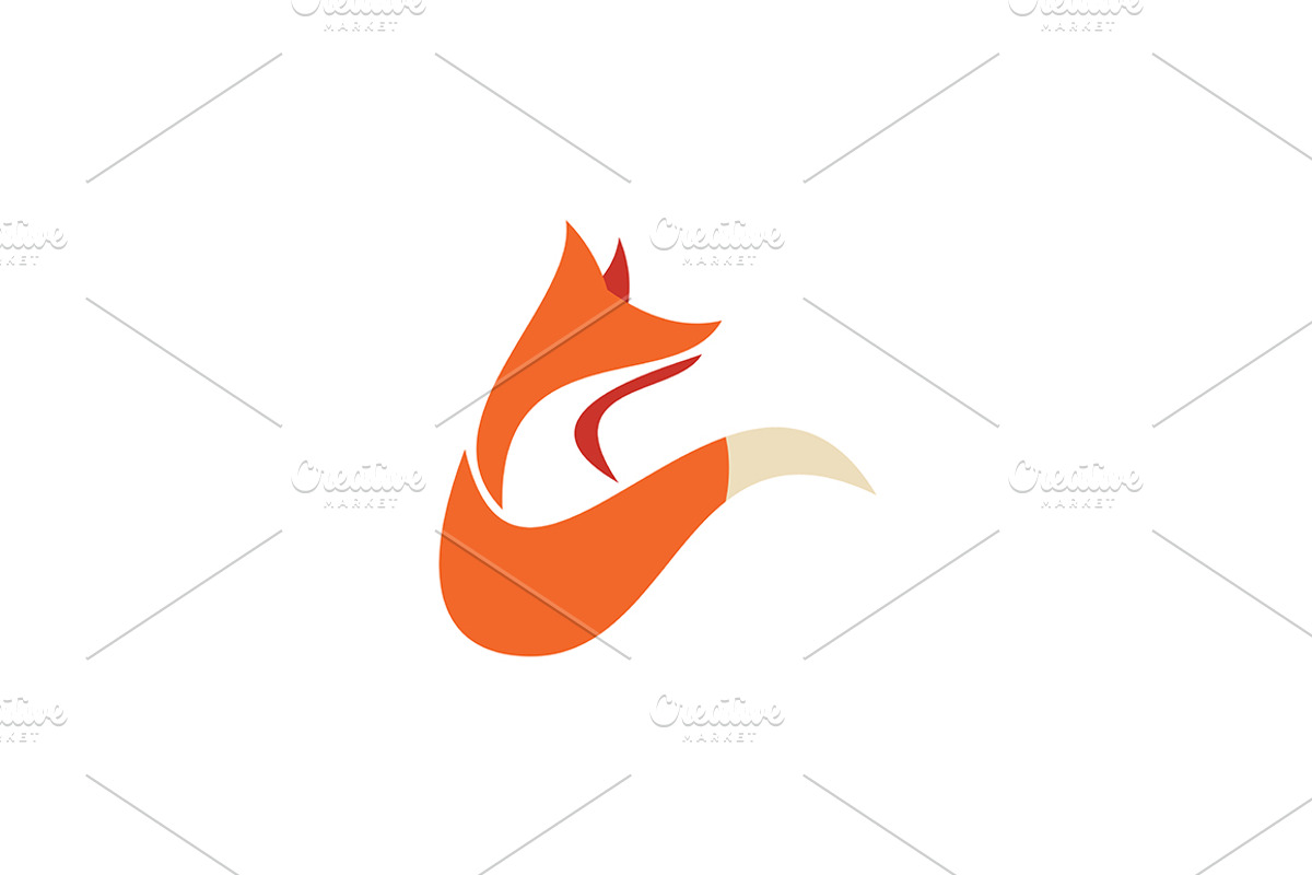 20 Logo Fox Template Bundle, a Branding & Logo Template by Acongraphic (Photo 2 of 21)