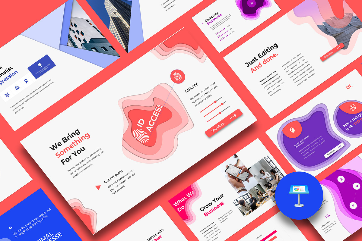 2020 Minimal Business Keynote, a Presentation Template by Visualin.std (Photo 1 of 9)