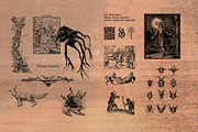 Necronomicon Graphics Pack, an Object Graphic by Design syndrome (Thumbnail 2 of 5)