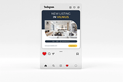 Real Estate Post Template Kit, a Social Media Template by Solvela Digital (Thumbnail 2 of 4)