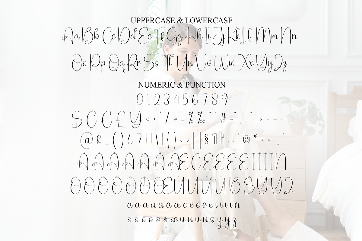 Stayhome | Script Font, a Handwritten Font by Scratchones (Photo 6 of 8)