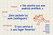 Happy Caps Handwriting Font, a Handwritten Font by Nonceni (Thumbnail 4 of 11)