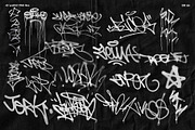 Graffiti & Torn Paper PNG Elements, an Object Graphic by Marie T (Thumbnail 4 of 20)