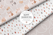 Seamless Kids Pattern Collection, a Pattern Graphic by PROTEA Watercolor Studio (Thumbnail 1 of 9)