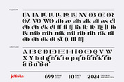Jelista, a Serif Font by Ardyanatypes (Thumbnail 11 of 12)