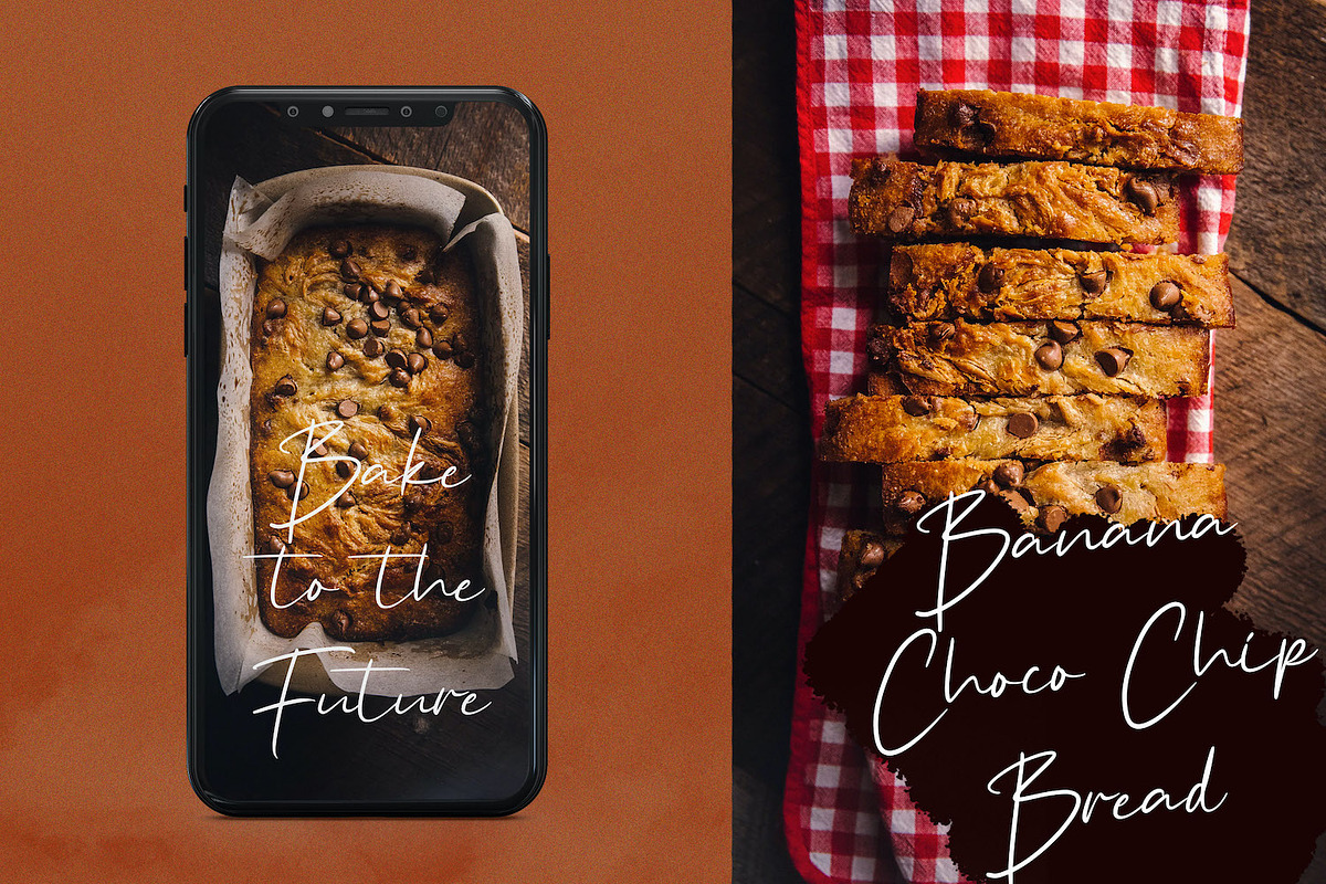 Angin Senja - Handwritten Font, a Script Font by StringLabs (Photo 4 of 10)