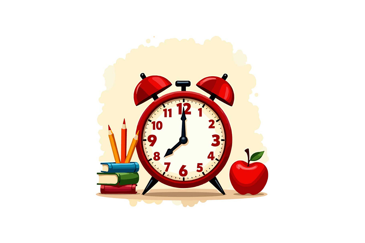 Books, Brushes, and School Time Fun, an Object Graphic by Gfx_Store (Photo 8 of 13)