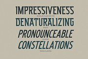 Highmark Typeface, a Sans Serif Font by Letterhend Studio (Thumbnail 6 of 11)