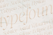 The Erupha Serif | 12 Font Files, a Serif Font by Pista Mova (Thumbnail 16 of 24)