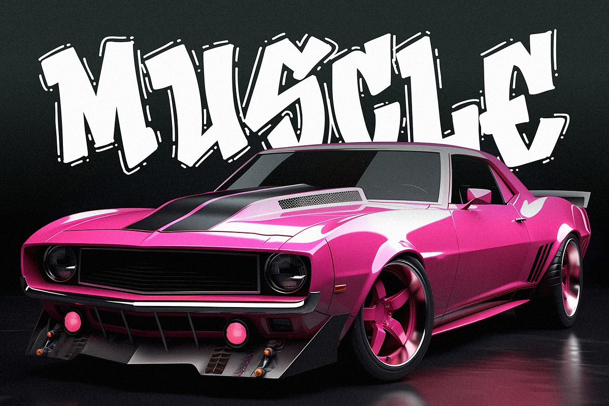 Reign Beats - Urban Graffiti Font, a Blackletter Font by figuree studio (Photo 3 of 7)
