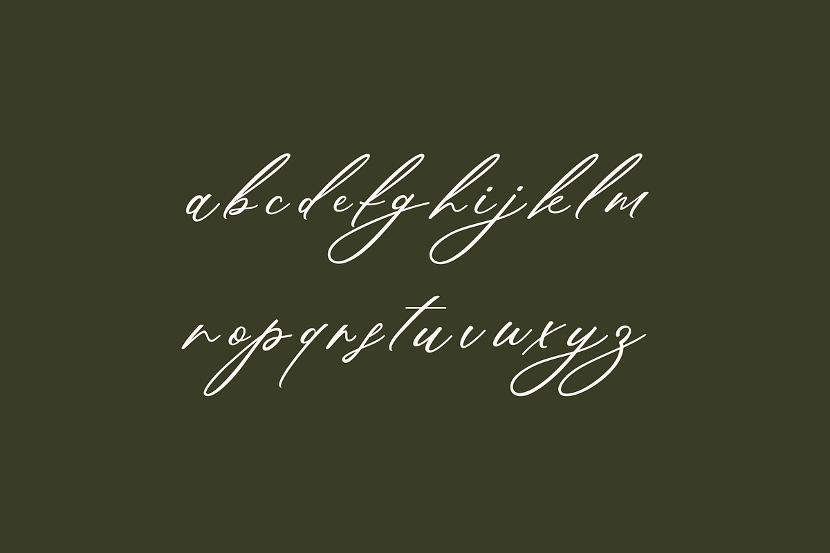 Grinlone Of Columbine Handwritten, a Handwritten Font by UICreative (Photo 5 of 11)