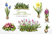 Garden Season Collection, an Illustration by S_ARTLOVE (Thumbnail 3 of 10)