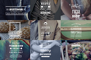 70% OFF - Badges & Insignia Bundle, an Object Graphic by WellMadePixel (Thumbnail 2 of 9)