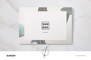 Sunday Lookbook, a Brochure Template by Loc Tropis (Thumbnail 1 of 10)