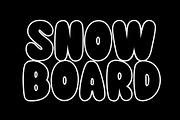 Hook Eyes - Display Font, a Font by HIRO.std (Thumbnail 6 of 10)