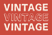 PHOENIX RETRO, a Sans Serif Font by Fourteen Letter (Thumbnail 2 of 9)