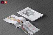 Architecture Portfolio Template V3, a Presentation Template by Arkishop (Thumbnail 1 of 10)
