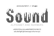 Colorful Sound Wave Alphabet, a Graphic by Pro_Vector (Thumbnail 3 of 4)