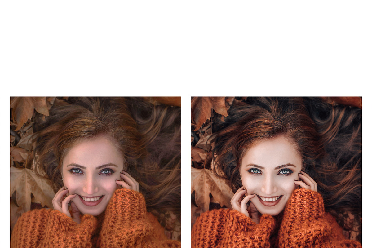 10 Hello Autumn Lightroom Presets, a Preset Add-On by MockTurtleStudio (Photo 2 of 9)