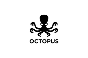 Octopus logo vector simple templates, a Branding & Logo Template by zaqilogo