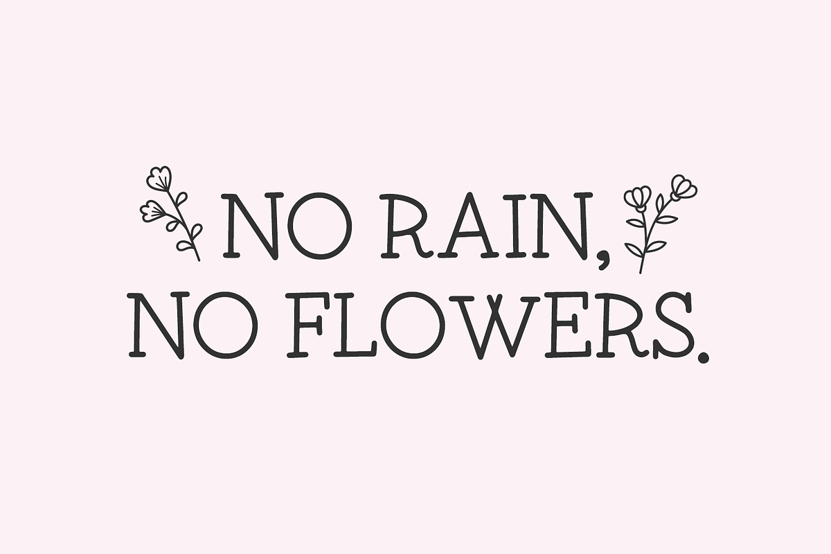 Knick Knack Typewriter Font, a Handwritten Font by Beck McCormick (Photo 8 of 10)