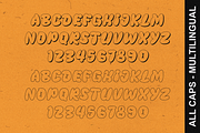 Edkies Bubbly, a Sans Serif Font by 24Design Studios (Thumbnail 9 of 9)