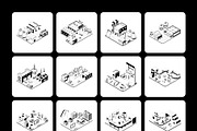 Modern Ecosystem Bundle, a Technology Illustration by Brickclay (Thumbnail 14 of 17)