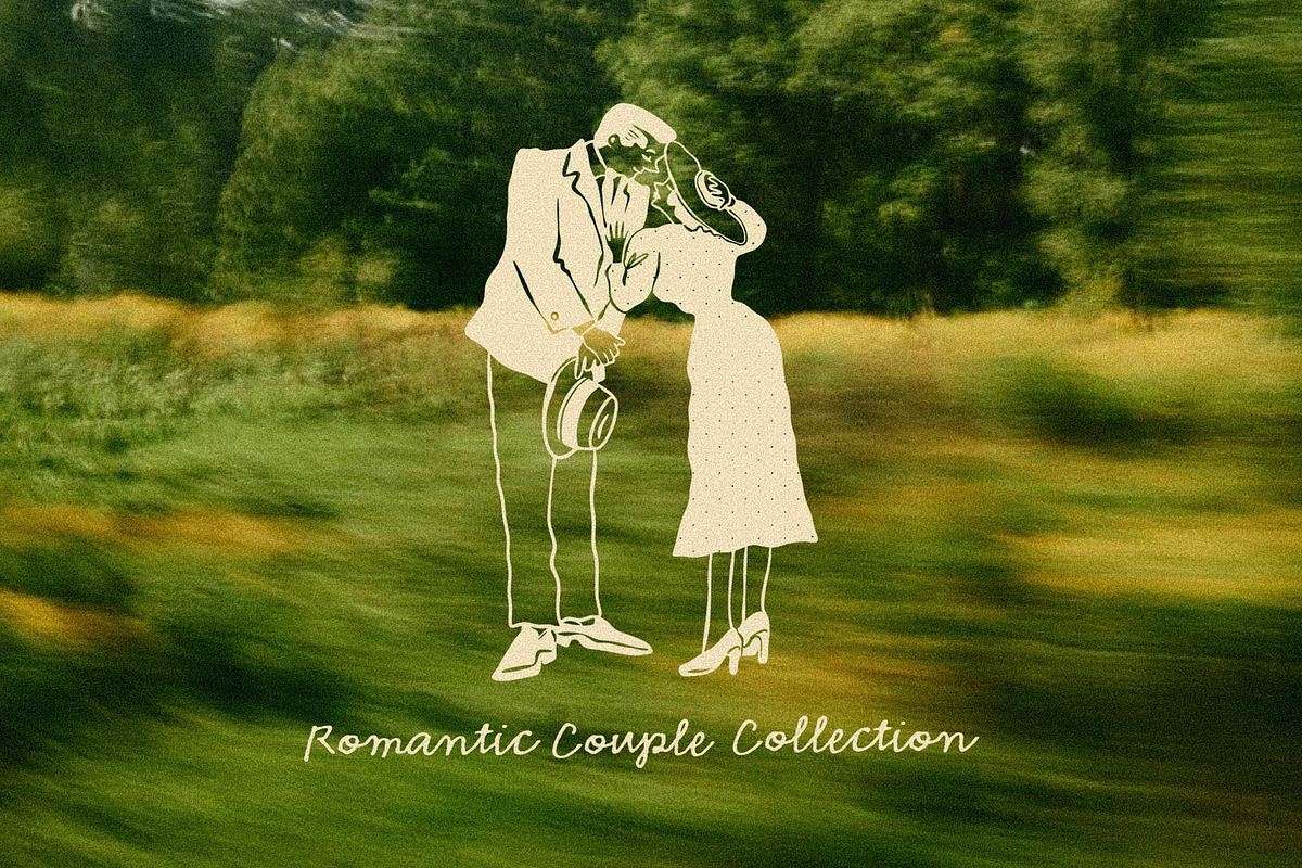 On a Date, a Person Illustration by Twisted Tail (Photo 2 of 7)