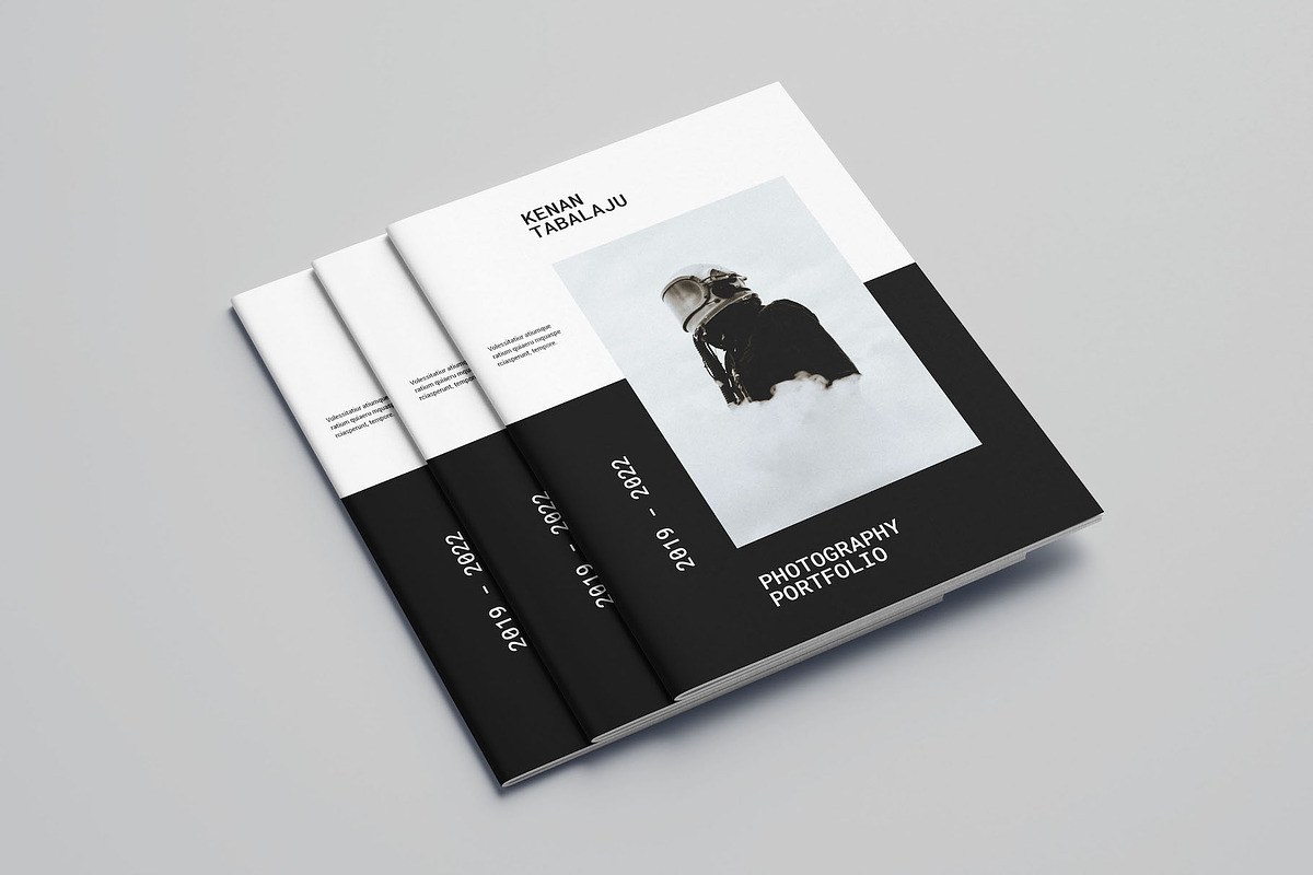 Photography Portfolio Template, a Brochure Template by Meenom Templates (Photo 2 of 16)