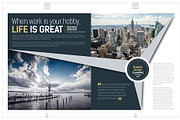 Magazine Template InDesign 08, a Magazine Template by Love Graphic Design (Thumbnail 17 of 29)